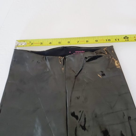 COMMANDO USA High Rise Vinyl Shapewear Pants - Picture 7 of 9